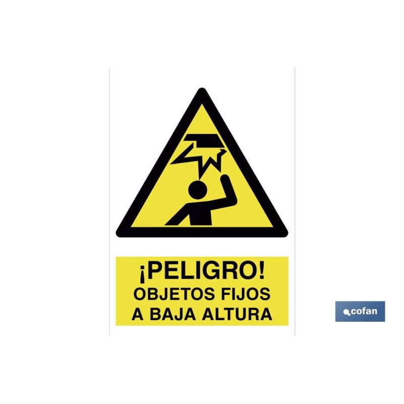 SEÑAL POLIESTIRENO 420X297MM. SEÑAL POLIESTIRENO 420X297MM.