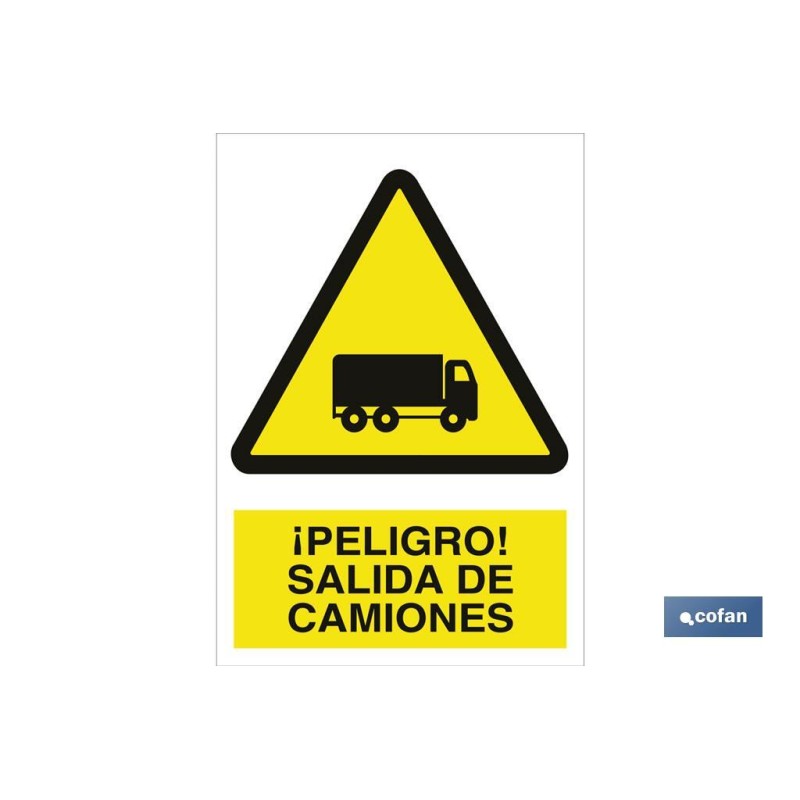 SEÑAL POLIESTIRENO 210X148MM. SEÑAL POLIESTIRENO 210X148MM.