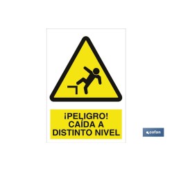 SEÑAL POLIESTIRENO 297X210 MM.