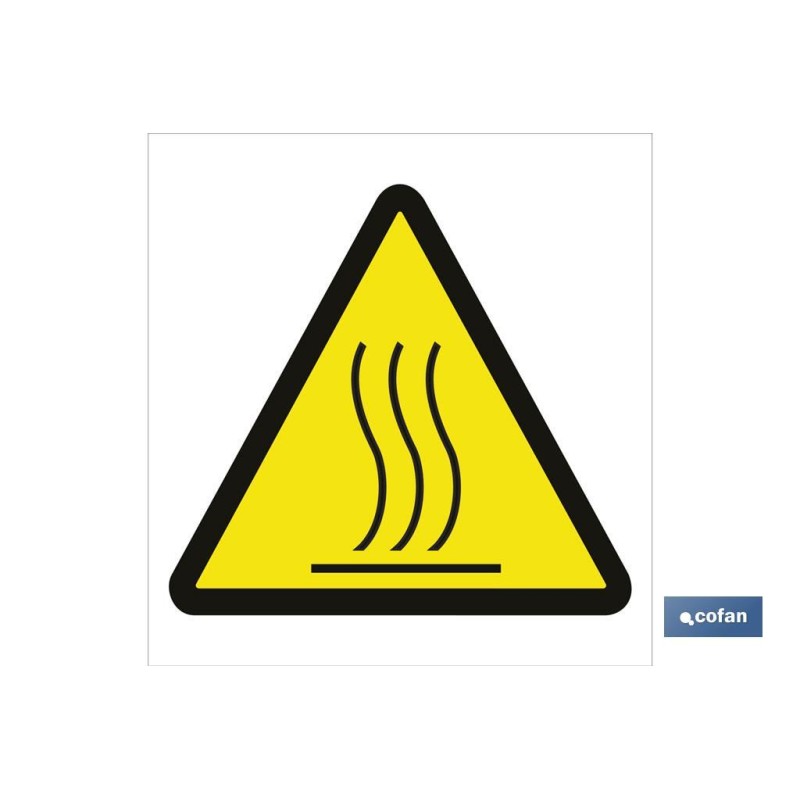 SEÑAL ADHESIVA 105X105MM. SEÑAL ADHESIVA 105X105MM.