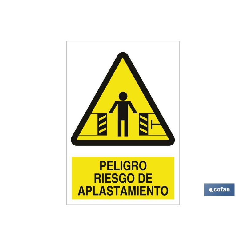 SEÑAL POLIESTIRENO 297 X 210 MM SEÑAL POLIESTIRENO 297 X 210 MM