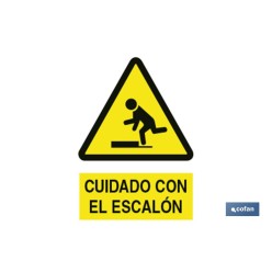 SEÑAL POLIESTIRENO 420X297 MM.