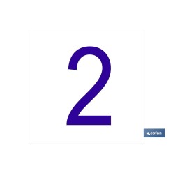 SEÑAL GLASSPACK ADHESIVA 62X62MM.