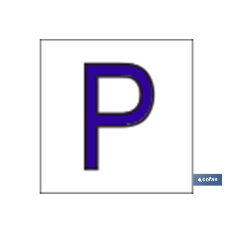 SEÑAL GLASSPACK ADHESIVA 62X62MM. SEÑAL GLASSPACK ADHESIVA 62X62MM.