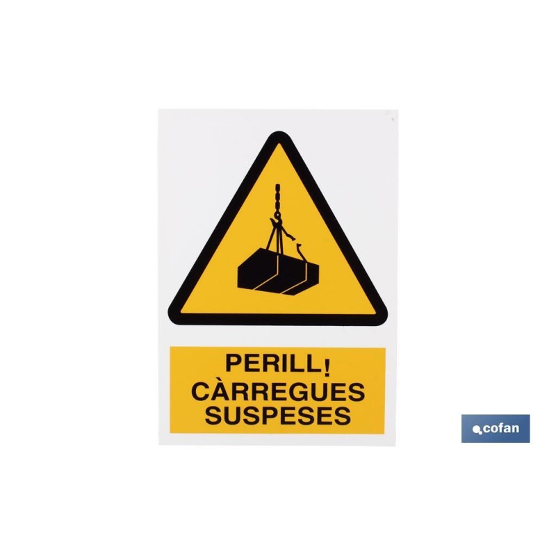 SEÑAL POLIESTIRENO 297X210 MM SEÑAL POLIESTIRENO 297X210 MM