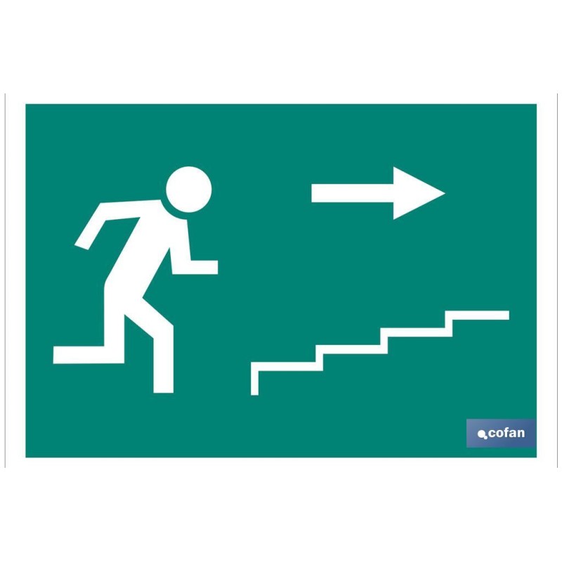 SEÑAL LUMINISCENTE 210X148MM. SEÑAL LUMINISCENTE 210X148MM.