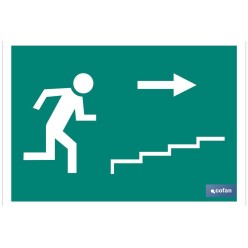 SEÑAL LUMINISCENTE 297X210MM.