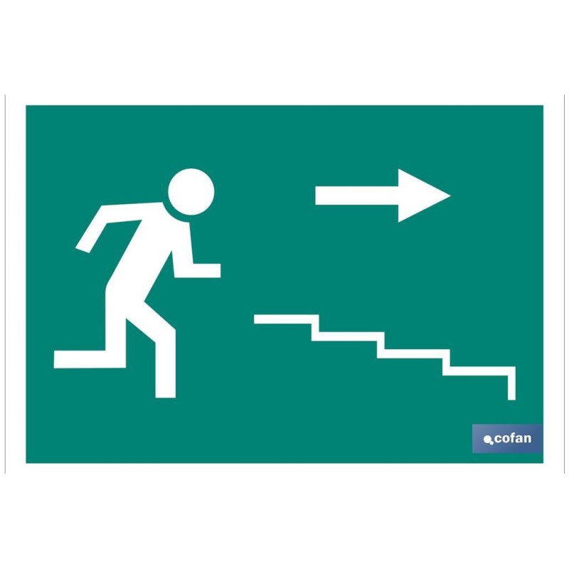 SEÑAL LUMINISCENTE 420X297MM. SEÑAL LUMINISCENTE 420X297MM.