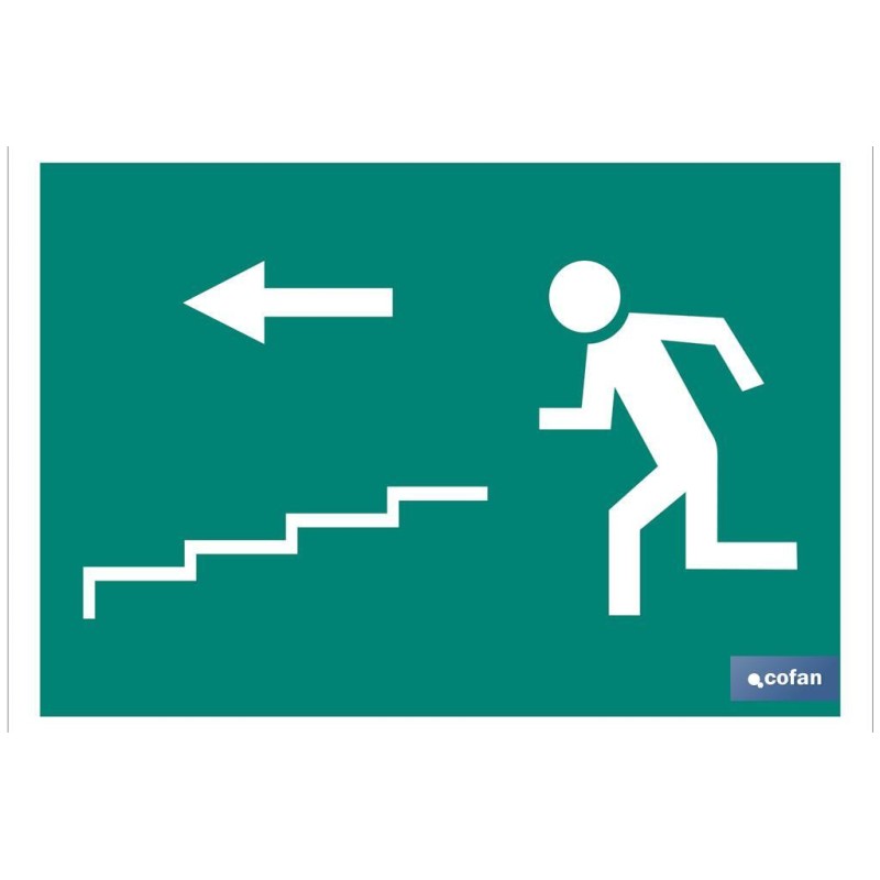 SEÑAL LUMINISCENTE 420X297MM. SEÑAL LUMINISCENTE 420X297MM.