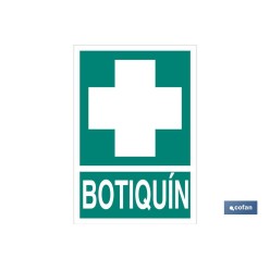 SEÑAL ADHESIVA 210X148MM