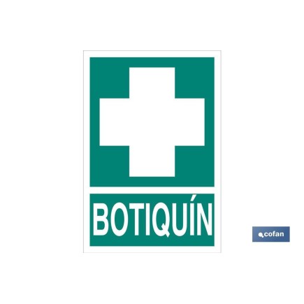 SEÑAL ADHESIVA 210X148MM