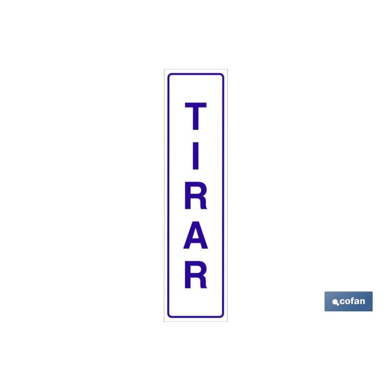 SEÑAL GLASSPACK ADHESIVA 250X62MM. SEÑAL GLASSPACK ADHESIVA 250X62MM.