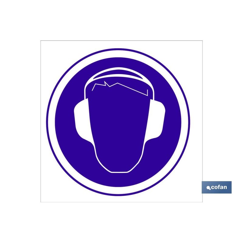 SEÑAL ADHESIVA 105X105MM. SEÑAL ADHESIVA 105X105MM.