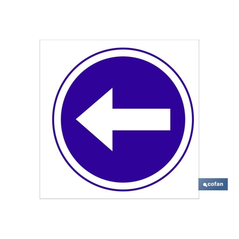 SEÑAL POLIESTIRENO 297X297MM. SEÑAL POLIESTIRENO 297X297MM.