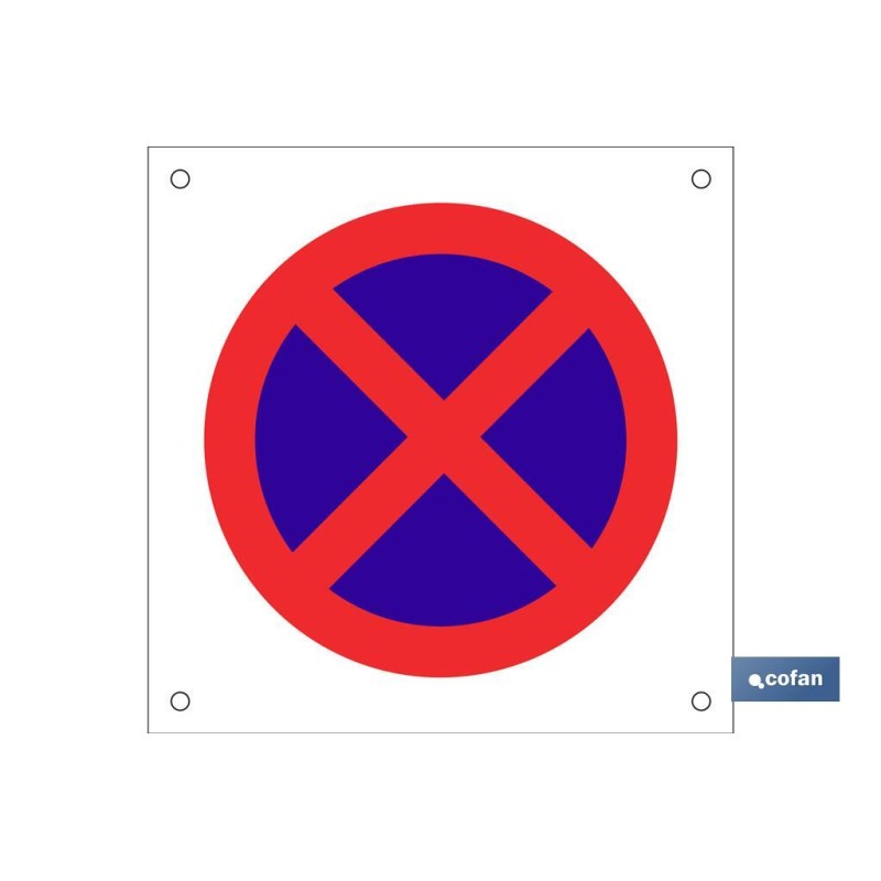 SEÑAL POLIPROPILENO CELULAR 600X600MM SEÑAL POLIPROPILENO CELULAR 600X600MM