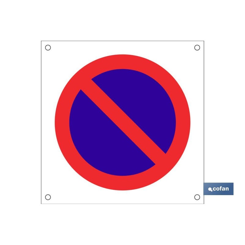 SEÑAL POLIPROPILENO CELULAR 600X600MM SEÑAL POLIPROPILENO CELULAR 600X600MM