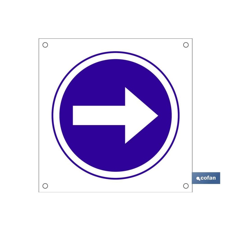 SEÑAL POLIPROPILENO CELULAR 600X600MM SEÑAL POLIPROPILENO CELULAR 600X600MM