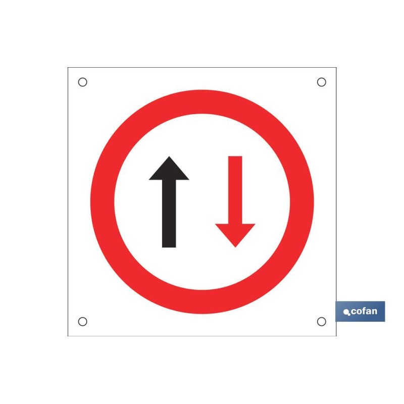 SEÑAL POLIPROPILENO CELULAR 600X600MM SEÑAL POLIPROPILENO CELULAR 600X600MM