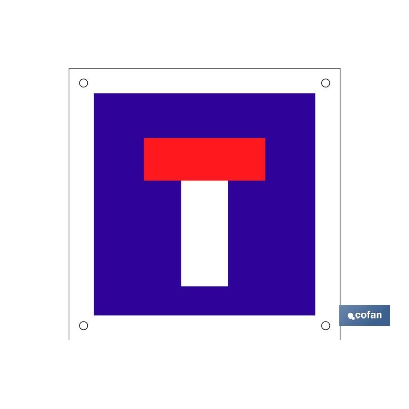 SEÑAL POLIPROPILENO CELULAR 600X600MM SEÑAL POLIPROPILENO CELULAR 600X600MM