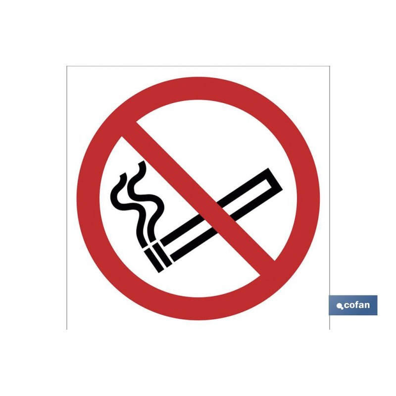 SEÑAL ADHESIVA 105X105MM. SEÑAL ADHESIVA 105X105MM.