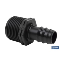 ENLACE MIXTO Ø16MM-3/4 Venta unitaria
