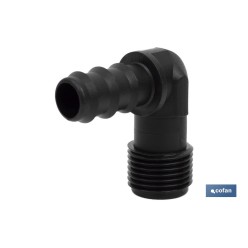 CONEXIÓN EN CODO 90º R.MACHO Ø16MM-3/4 Venta unitaria