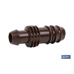 CONEXIÓN CTR Ø16MM (MARRÓN-MAX SEGUR.) Venta unitaria