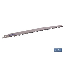 HOJA DE SIERRA DE SABLE (5PCS) HCS 220X4-5  -  MADERA