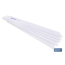 HOJA DE SIERRA DE SABLE (5PCS) BIMETAL 180X14  -  METAL