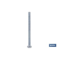 DIN-933 C-8.8 M-22 X 100 Z