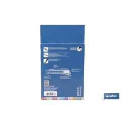 EXPOSITOR DE CÚTER ANTIDESLIZANTE HEAVY DUTY 25 MM 12 UDS.