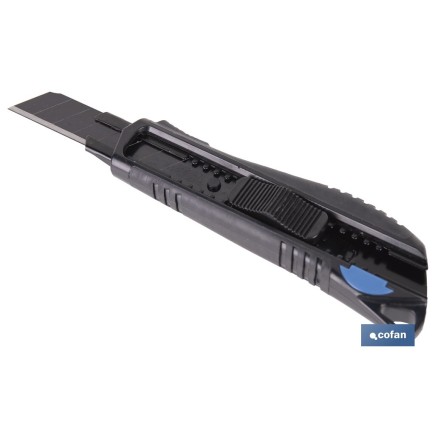 CÚTER ANTIDESLIZANTE HEAVY DUTY 18 MM