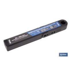 RECAMBIO 10 UDS. HOJA NEGRA SK2 65HRC PARA CÚTER 9 X 80 X 0,6 MM