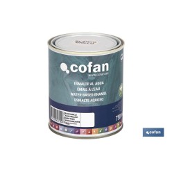 ESMALTE AL AGUA (750 ML) BLANCO BRILLO