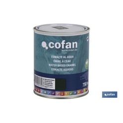 ESMALTE AL AGUA (750 ML) VERDE GALICIA SATINADO