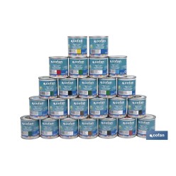 ESMALTE AL AGUA (125 ML) BLANCO BRILLO