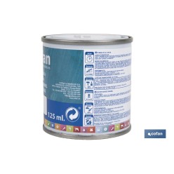 ESMALTE AL AGUA (125 ML) BLANCO MATE