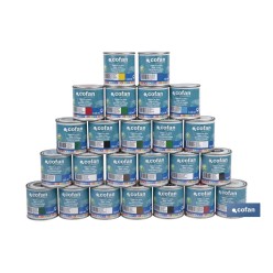 ESMALTE AL AGUA (125 ML) BLANCO MATE