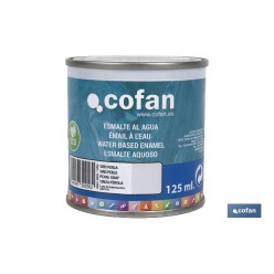 ESMALTE AL AGUA (125 ML) GRIS PERLA BRILLO