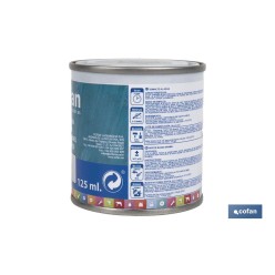 ESMALTE AL AGUA (125 ML) GRIS PERLA BRILLO