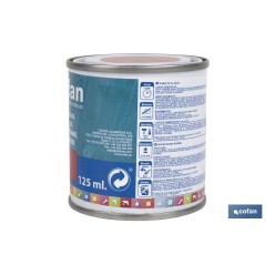 ESMALTE AL AGUA (125 ML) ROJO VIVO BRILLO