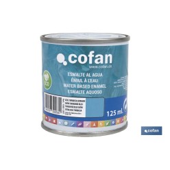 ESMALTE AL AGUA (125 ML) AZUL TURQUESA SATINADO