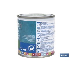 ESMALTE AL AGUA (125 ML) VERDE PRADERA SATINADO