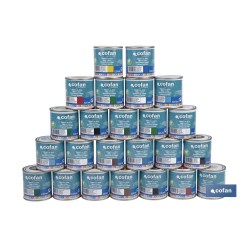 ESMALTE AL AGUA (125 ML) VERDE PRADERA SATINADO