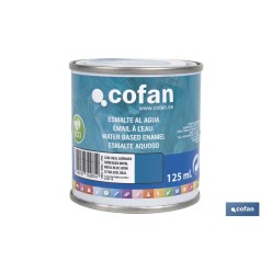 ESMALTE AL AGUA (125 ML) AZUL REAL SATINADO