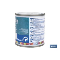 ESMALTE AL AGUA (125 ML) MARFIL CLARO SATINADO