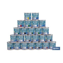 ESMALTE AL AGUA (125 ML) MARFIL CLARO SATINADO