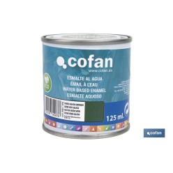 ESMALTE AL AGUA (125 ML) VERDE GALICIA SATINADO