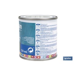 ESMALTE AL AGUA (125 ML) VERDE GALICIA SATINADO