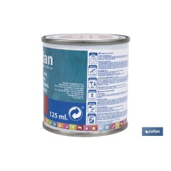 ESMALTE AL AGUA (125 ML) ROJO GRANADA SATINADO